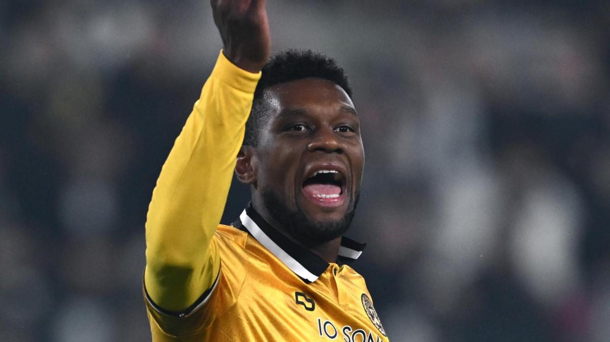 Udinese, Kabasele: "Giochiamo contro una buona squadra oggi. Forse ci sarà la possibilità di tornare a Udine con dei punti"