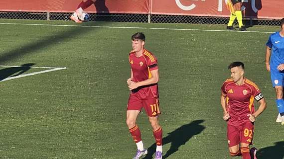 Lens-Roma 0-2 - I giallorossi vincono grazie ai gol di Mancini e Soulé