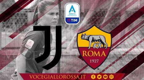 Serie A Femminile - Juventus-Roma 1-0 - Le giallorosse dominano un tempo, poi regalano il gol e l'arbitro impedisce la rimonta, espellendo Giugliano. VIDEO!