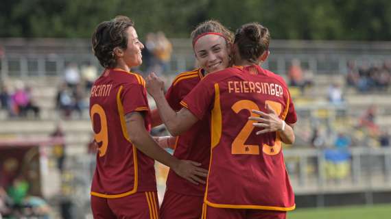 Women's Champions League - Vorskla Poltava-Roma 1-6 - Le pagelle del match