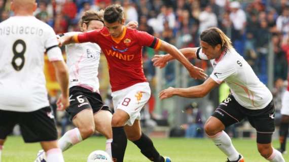 Diamo i numeri - Roma-Palermo, parità tra i due attacchi ma un abisso tra le difese