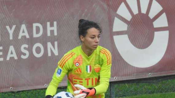 Roma Femminile, Ceasar: "Vittoria importantissima, finalmente non prendiamo gol"