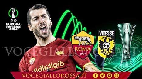 Roma-Vitesse 1-1 - I giallorossi soffrono ma avanzano ai quarti di finale