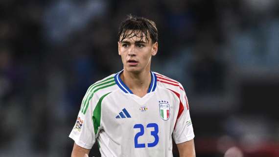 Debutto in Nazionale a 20 anni: solo Zaniolo meglio di Pisilli