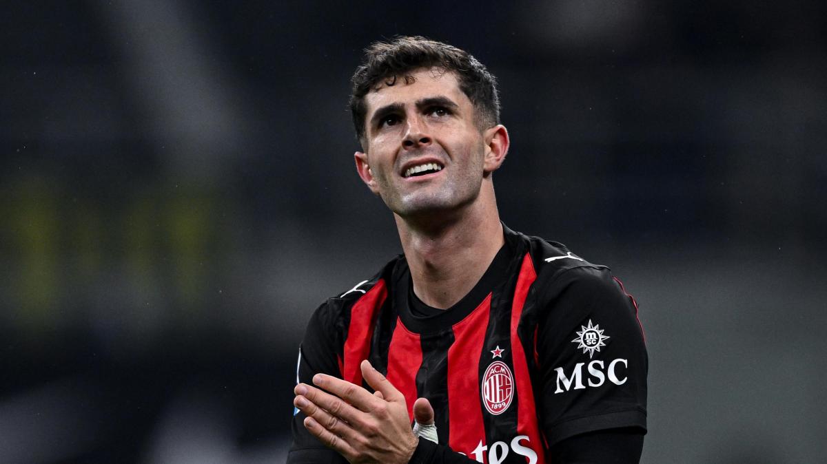Milan senza Pulisic, in dubbio contro la Lazio