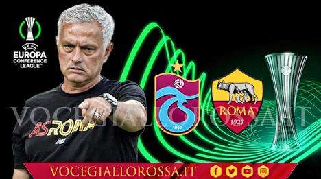 Trabzonspor-Roma - La copertina del match