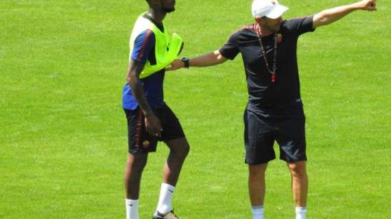 PINZOLO - Termina l'allenamento mattutino. Rigori nel finale tra Perotti e Alisson. FOTO!