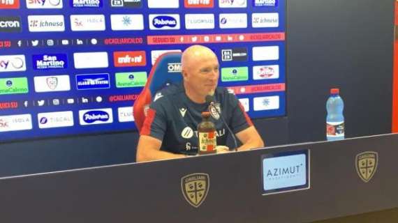 Cagliari, Maran: "Dobbiamo cercare di mantenere la nostra identità. Dzeko tra le punte più complete del campionato"