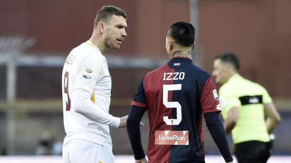 Genoa-Roma 1-1 - La photogallery!