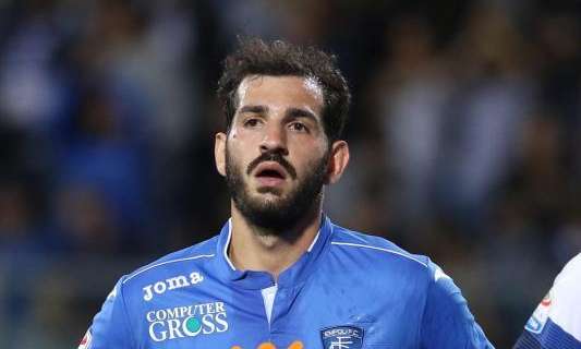 Empoli, Saponara: "Se rimaniamo uniti creeremo difficoltà alla Roma"