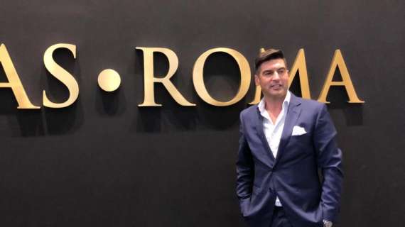 Fonseca: "Pronto per lavorare in questa grande squadra. Daje Roma!". FOTO! VIDEO!