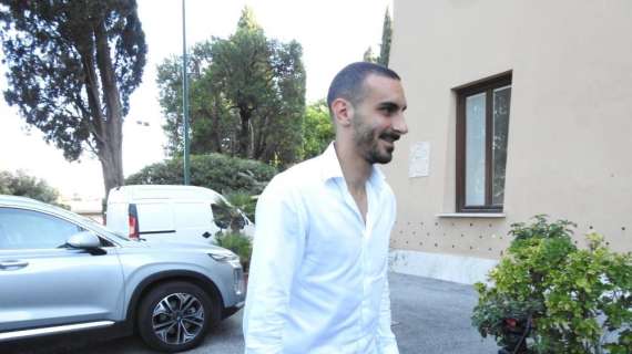 Villa Stuart, Zappacosta dimesso dopo l'operazione al ginocchio