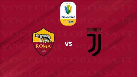PRIMAVERA 1 TIM - AS Roma vs Juventus FC 2-1