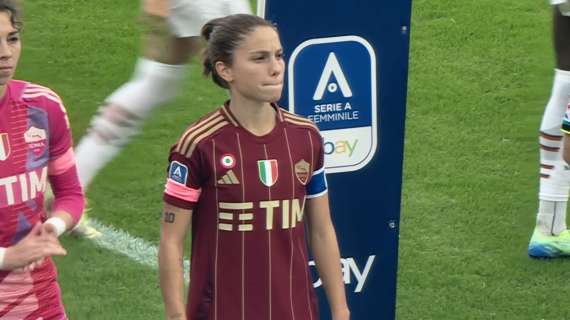 Roma Femminile, le convocate di Rossettini per la gara contro la Ternana: out Viens e Thogersen 