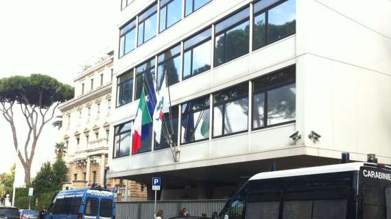 VIA ALLEGRI - Presenti meno di 20 persone sotto la Federcalcio, sit-in annullato. FOTO!