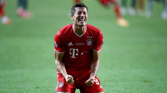 Lewandowski a Monaco per salutare i suoi vecchi compagni: "È stato emozionante e difficile"