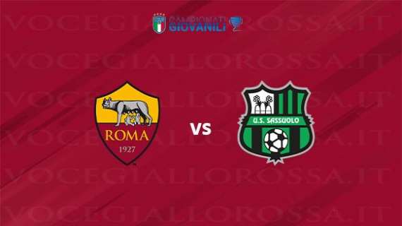UNDER 18 - AS Roma vs US Sassuolo Calcio 2-1