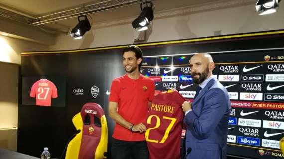 TRIGORIA - Pastore: "La Roma è una squadra bellissima. Penso che Di Francesco voglia mettermi mezzala. Voglio sentirmi importante"