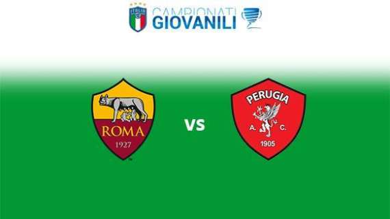 UNDER 15 SERIE A E B - AS Roma vs AC Perugia Calcio 3-0