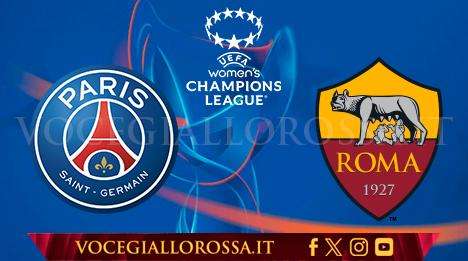 Women's Champions League - PSG-Roma 2-1 - Giacinti non basta, primo ko stagionale per le giallorosse. Giugliano sbaglia un penalty. VIDEO!