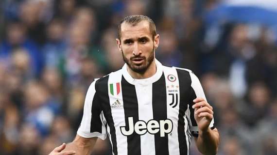 Juventus, Chiellini: "Una vittoria di cuore e carattere"