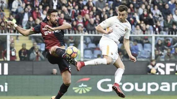 Genoa-Roma 1-1 - Una follia di De Rossi condanna i giallorossi al primo pari in campionato. FOTO! VIDEO!