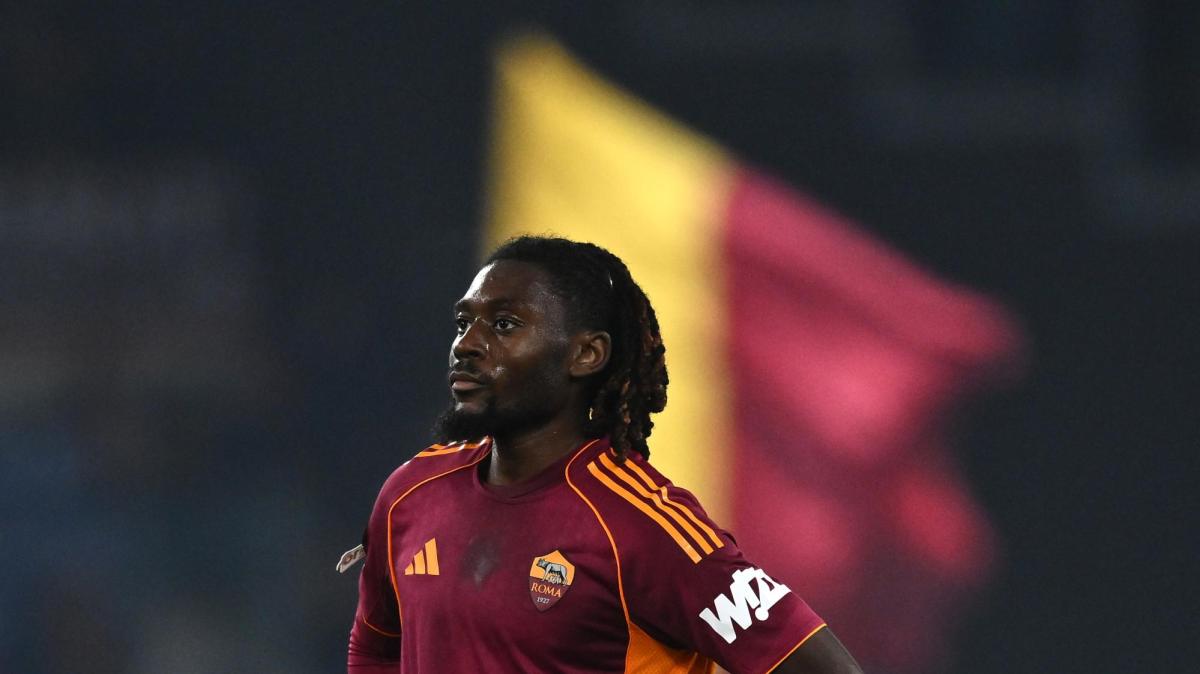 Roma-Milan - Infortunio muscolare per Koné: il rammarico del francese