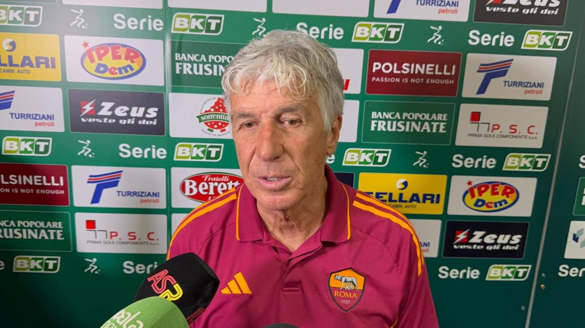 Gasperini: "Conosciamo il valore dell'Inter, speriamo di far venir fuori una bella partita"