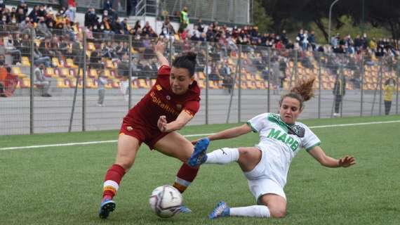 Serie A Femminile - Roma-Sassuolo 2-0 - Le pagelle