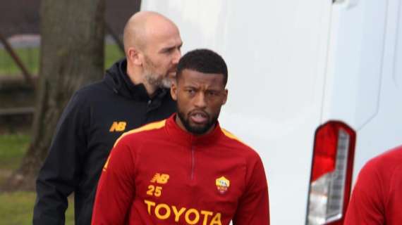 Problema al flessore sinistro per Wijnaldum