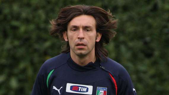 Nazionale, infortunio al polpaccio per Pirlo: rischio forfait