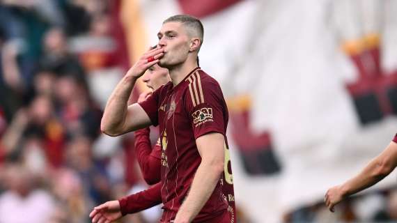 Roma-Fiorentina 1-0 - Svilar e Dovbyk regalano l'ennesima vittoria ai giallorossi