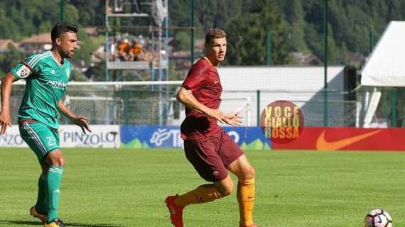 Instagram, Dzeko: "Molto bene la prima parte del ritiro. 2 giorni di stop, poi si ricomincia"