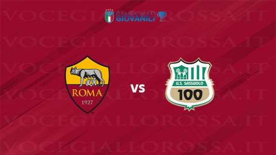 UNDER 18 - AS Roma vs US Sassuolo Calcio 2-0