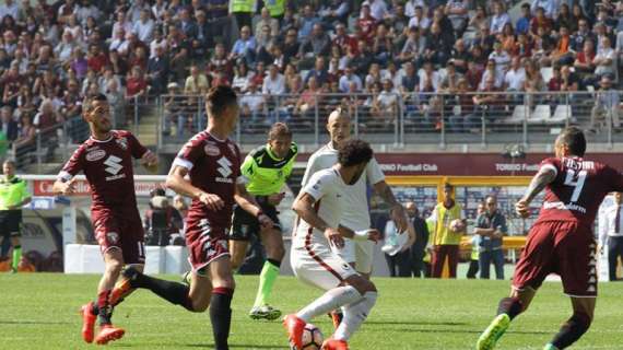 Torino-Roma 3-1 - Belotti e l'ex Iago Falque stendono i giallorossi. FOTO! VIDEO!