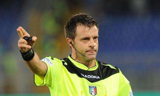 L'arbitro - Dopo le sfide a Juventus e Inter, un altro big match per la Roma con Rizzoli