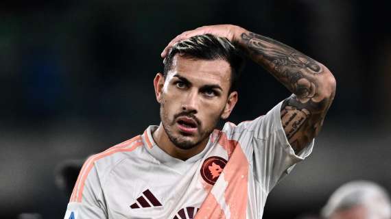Torino-Roma 0-2, Paredes su Instagram: "Chiudiamo una stagione difficile con una vittoria. Ci vediamo l'anno prossimo"