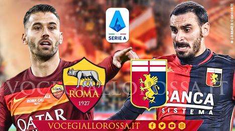 Roma-Genoa - La copertina del match!