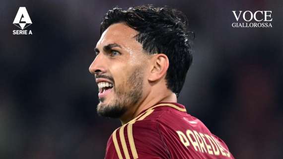 #IlMiglioreVG - Paredes è il man of the match di Roma-Milan 3-1. GRAFICA!