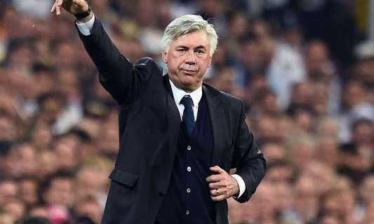 Ancelotti: "Roma favorita per lo scudetto, poi Juventus, Inter e Napoli"