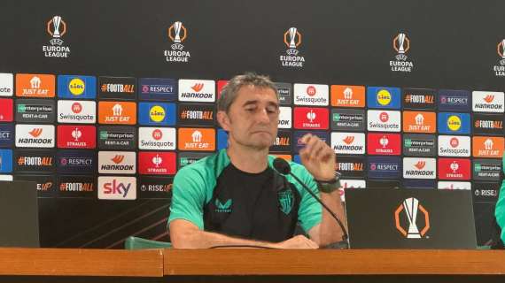 Conferenza stampa - Athletic Club, Valverde: "Domani sarà una partita contro una grande squadra di Europa"