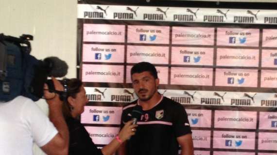 Palermo, Gattuso: "Hernández deve dire se vuol restare o meno. Non si può allenare come sta facendo ora"