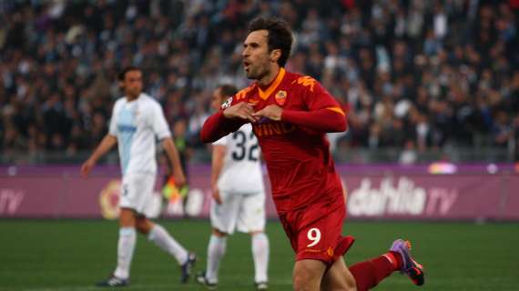 Vucinic: "Vincere il derby è la cosa più bella del calcio"