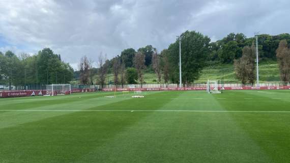 TRIGORIA - L'allenamento è stato rinviato al pomeriggio