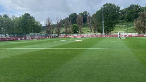 TRIGORIA - Lavoro di scarico per chi ha giocato contro il Parma. Ancora out Cristante. VIDEO!