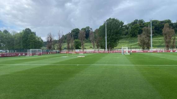 TRIGORIA - Primo allenamento in vista del match contro l'Empoli. Un sorridente Dybala in gruppo. VIDEO!