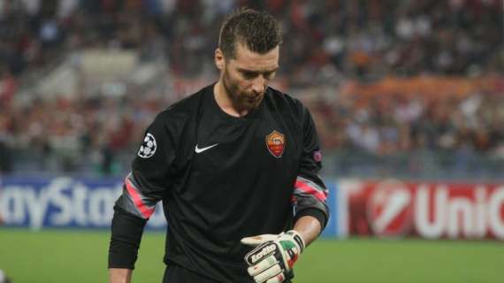 De Sanctis, il Palermo in pressing: nessun contatto con la Roma per il rinnovo