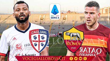 Cagliari-Roma - La copertina del match. GRAFICA!
