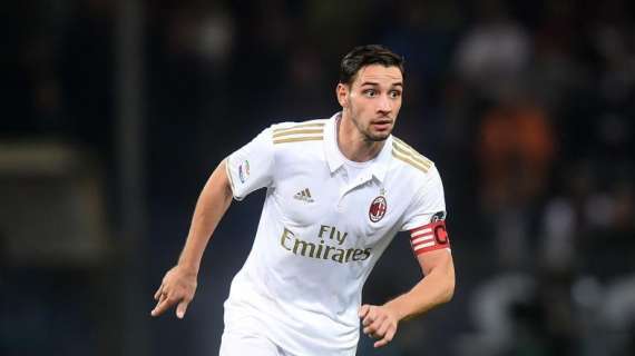 Milan, De Sciglio: "Peccato per il rigore sbagliato, poteva darci una spinta in più"