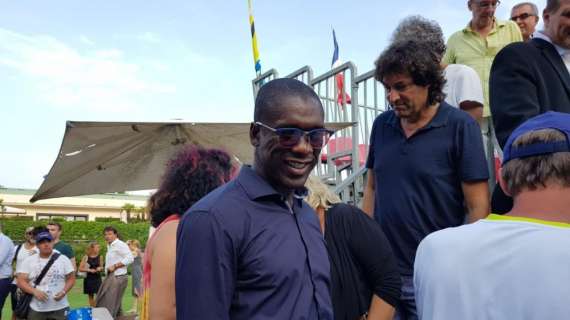 Camerun, esonerato Seedorf. Via anche il suo vice Kluivert